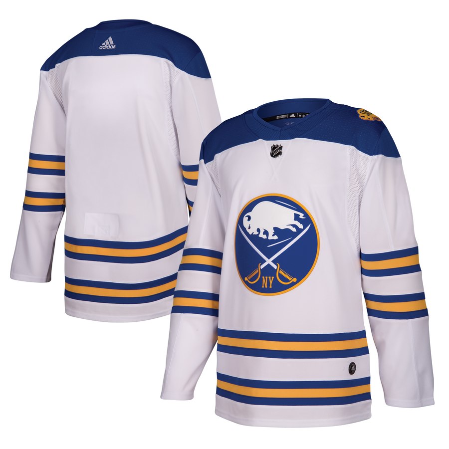 Buffalo Sabres white jersey