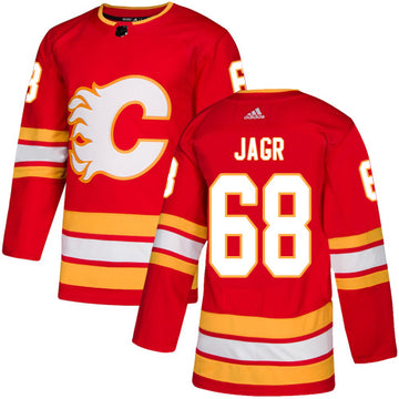 Jaromir Jagr Calgary Flames red jersey