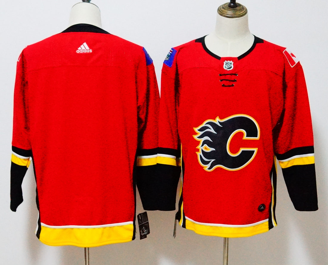 Calgary Flames red jersey