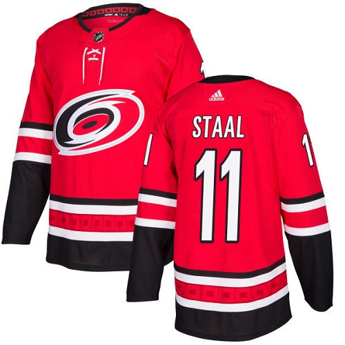 Jordan Staal Carolina Hurricanes red jersey