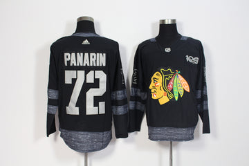 Artemi Panarin Chicago Blackhawks black jersey