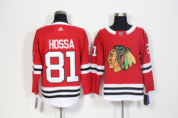 Marian Hossa Chicago Blackhawks red jersey