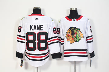 Patrick Kane Chicago Blackhawks white jersey