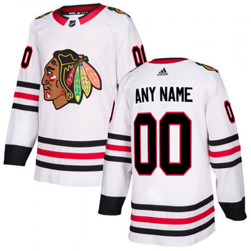 Custom Chicago Blackhawks jersey
