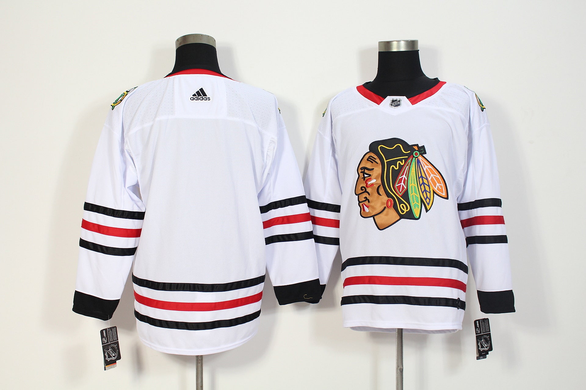 Chicago Blackhawks white jersey