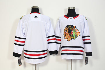 Chicago Blackhawks white jersey