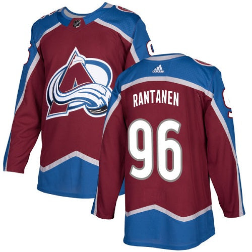 Mikko Rantanen Colorado Avalanche burgundy jersey