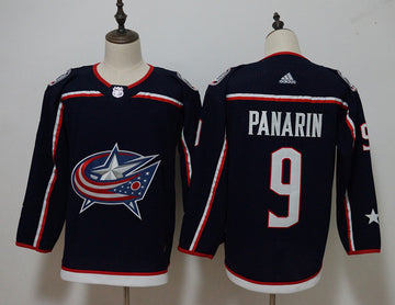 Artemi Panarin Columbus Blue Jackets navy jersey