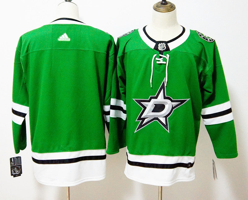Dallas Stars green jersey
