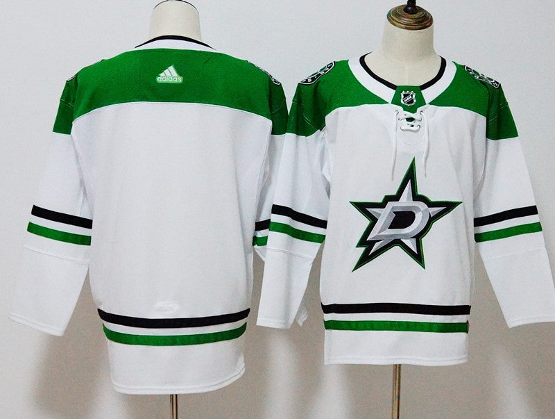 Dallas Stars white jersey