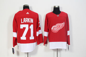 Dylan Larkin Detroit Red Wings red jersey