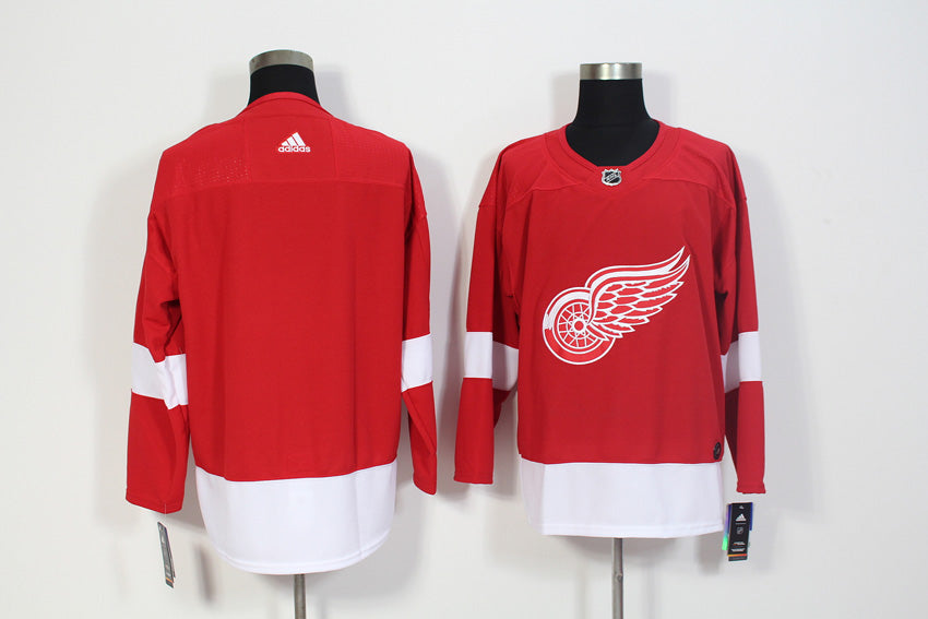 Detroit Red Wings red jersey