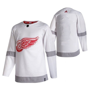 Detroit Red Wings white Reverse Retro jersey