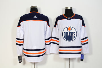 Edmonton Oilers white jersey