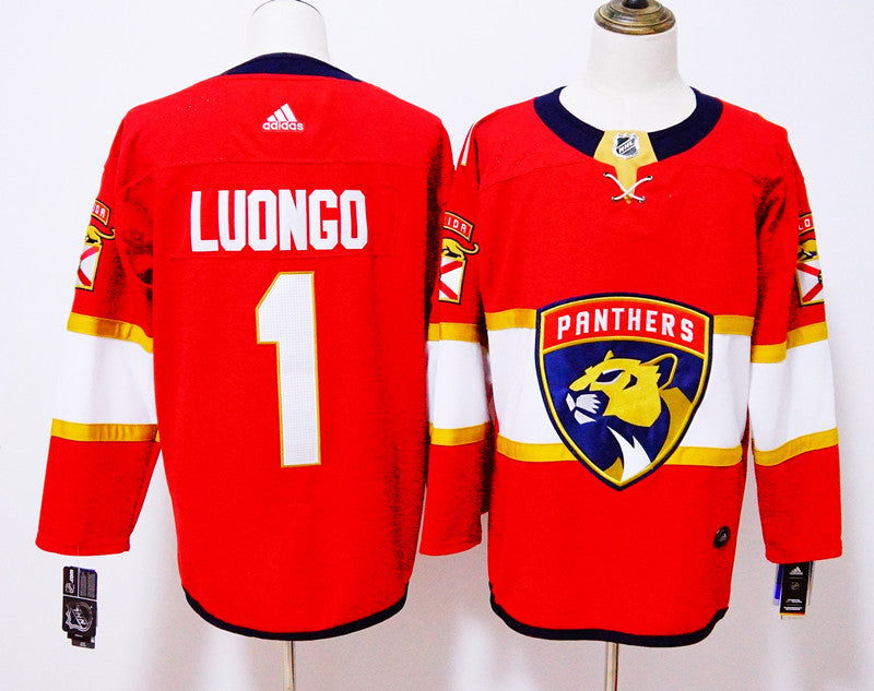 Roberto Luongo Florida Panthers red jersey