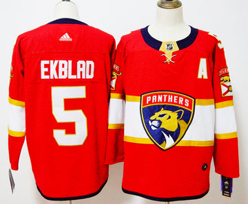 Aaron Ekblad Florida Panthers red jersey