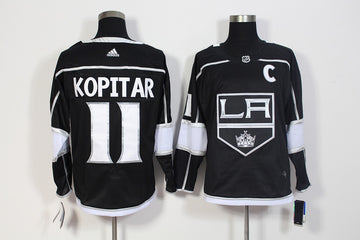 Anze Kopitar Los Angeles Kings black jersey