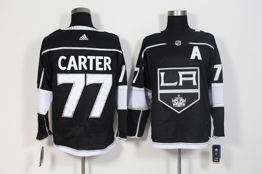 Jeff Carter Los Angeles Kings black jersey