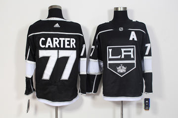 Jeff Carter Los Angeles Kings black jersey