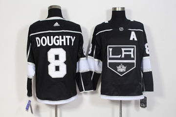 Drew Doughty Los Angeles Kings black jersey