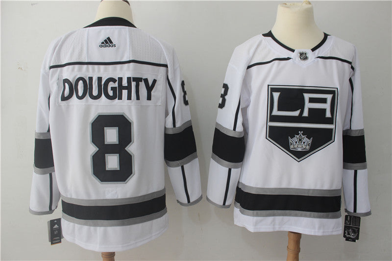Drew Doughty Los Angeles Kings white jersey