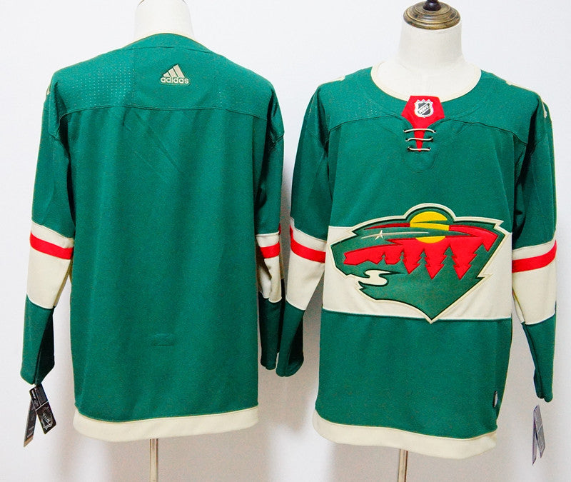 Minnesota Wild green jersey