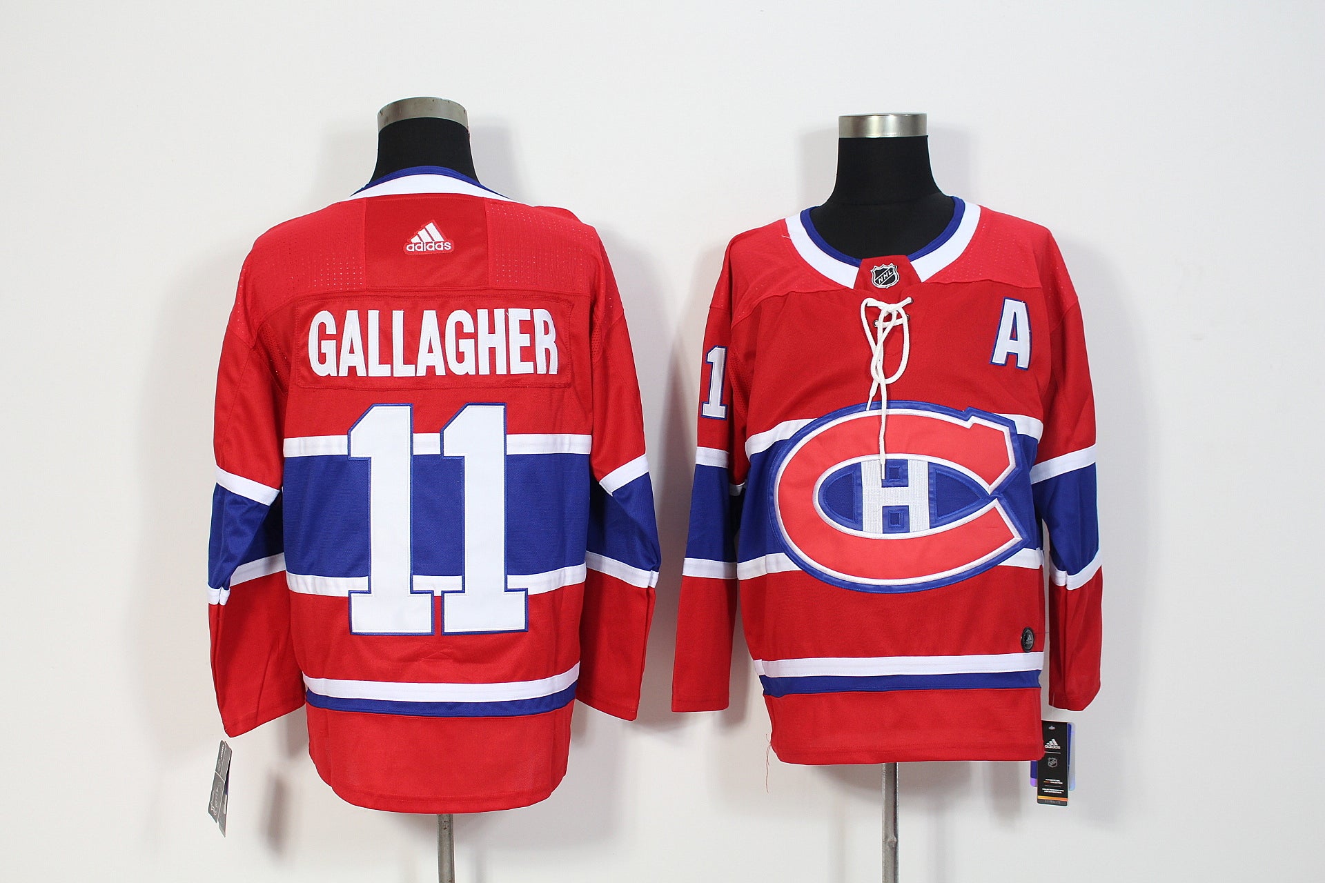 Brendan Gallagher Montreal Canadiens red jersey