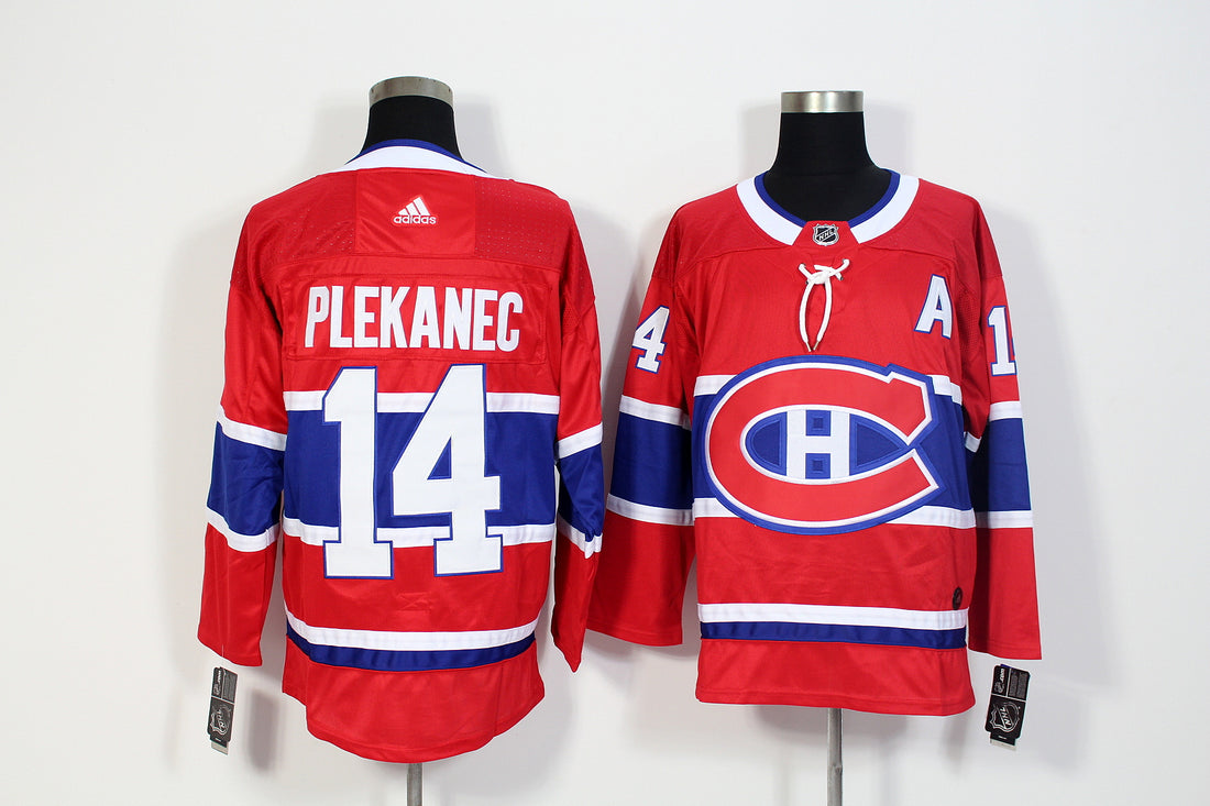 Tomas Plekanec Montreal Canadiens red jersey