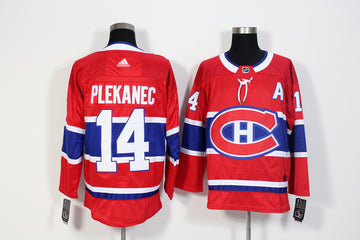 Tomas Plekanec Montreal Canadiens red jersey