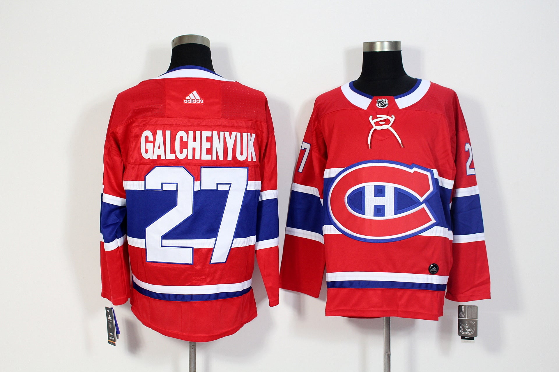 Alex Galchenyuk Montreal Canadiens red jersey