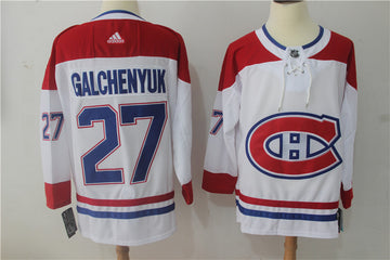 Alex Galchenyuk Montreal Canadiens white jersey