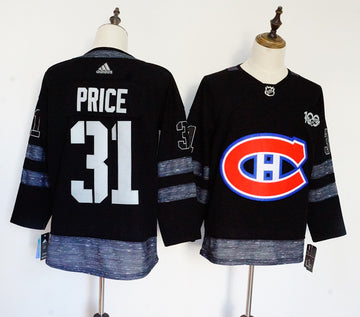 Carey Price Montreal Canadiens black jersey