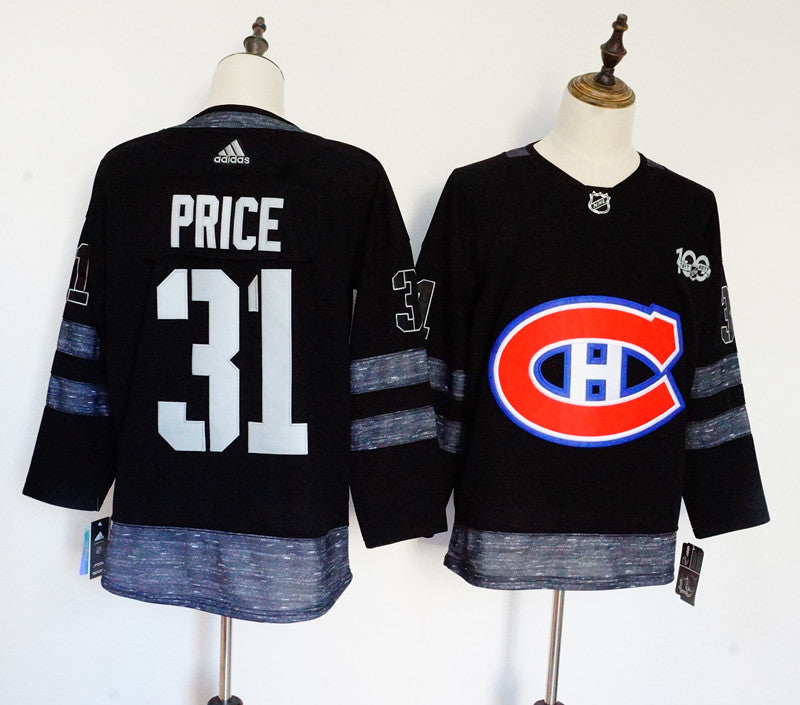 Carey Price Montreal Canadiens black jersey