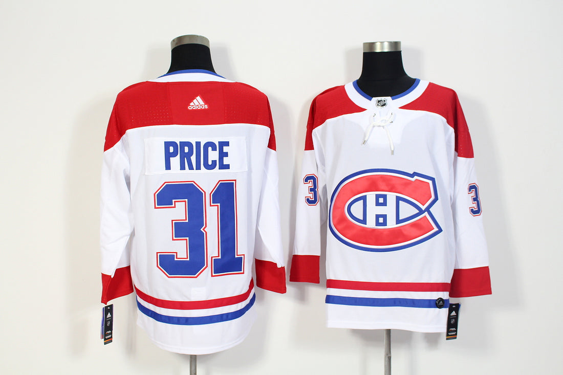 Carey Price Montreal Canadiens white jersey