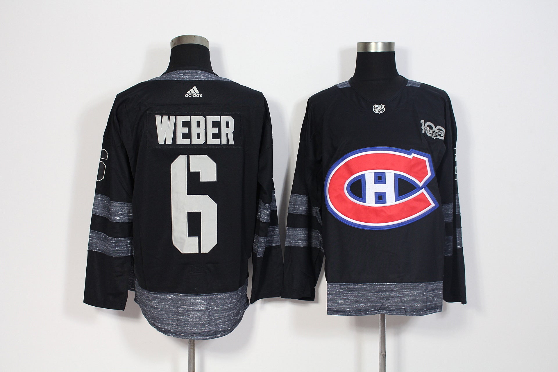 Shea Weber Montreal Canadiens black jersey