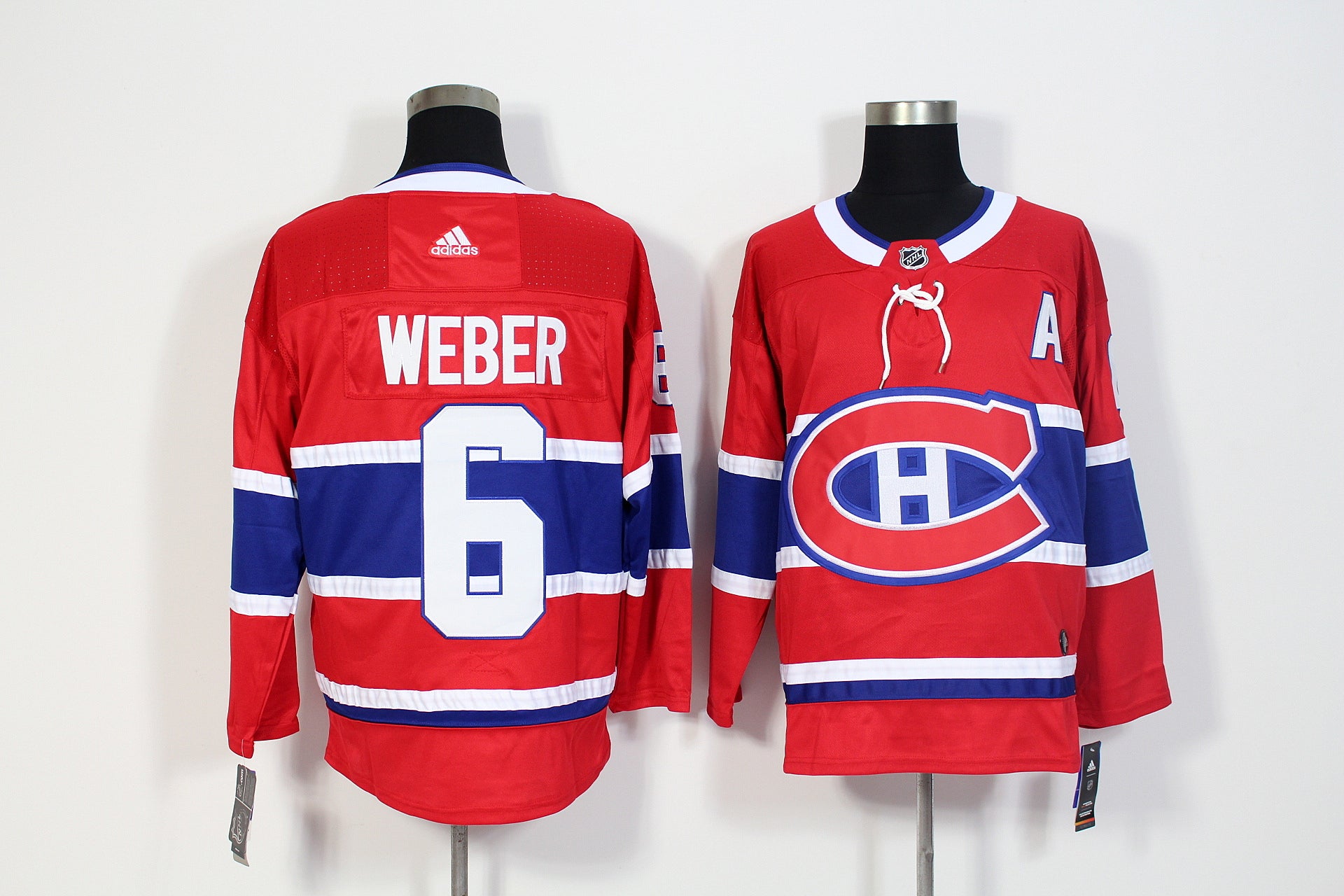 Shea Weber Montreal Canadiens red jersey