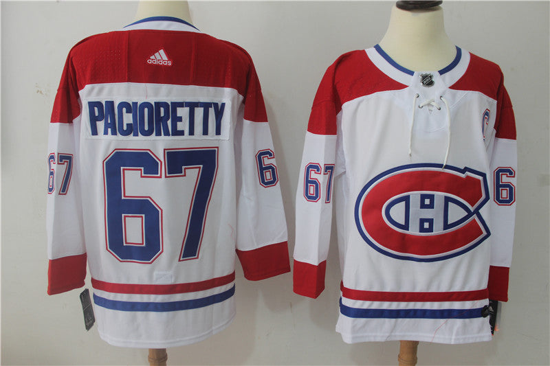 Max Pacioretty Montreal Canadiens white jersey
