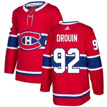Jonathan Drouin Montreal Canadiens red jersey