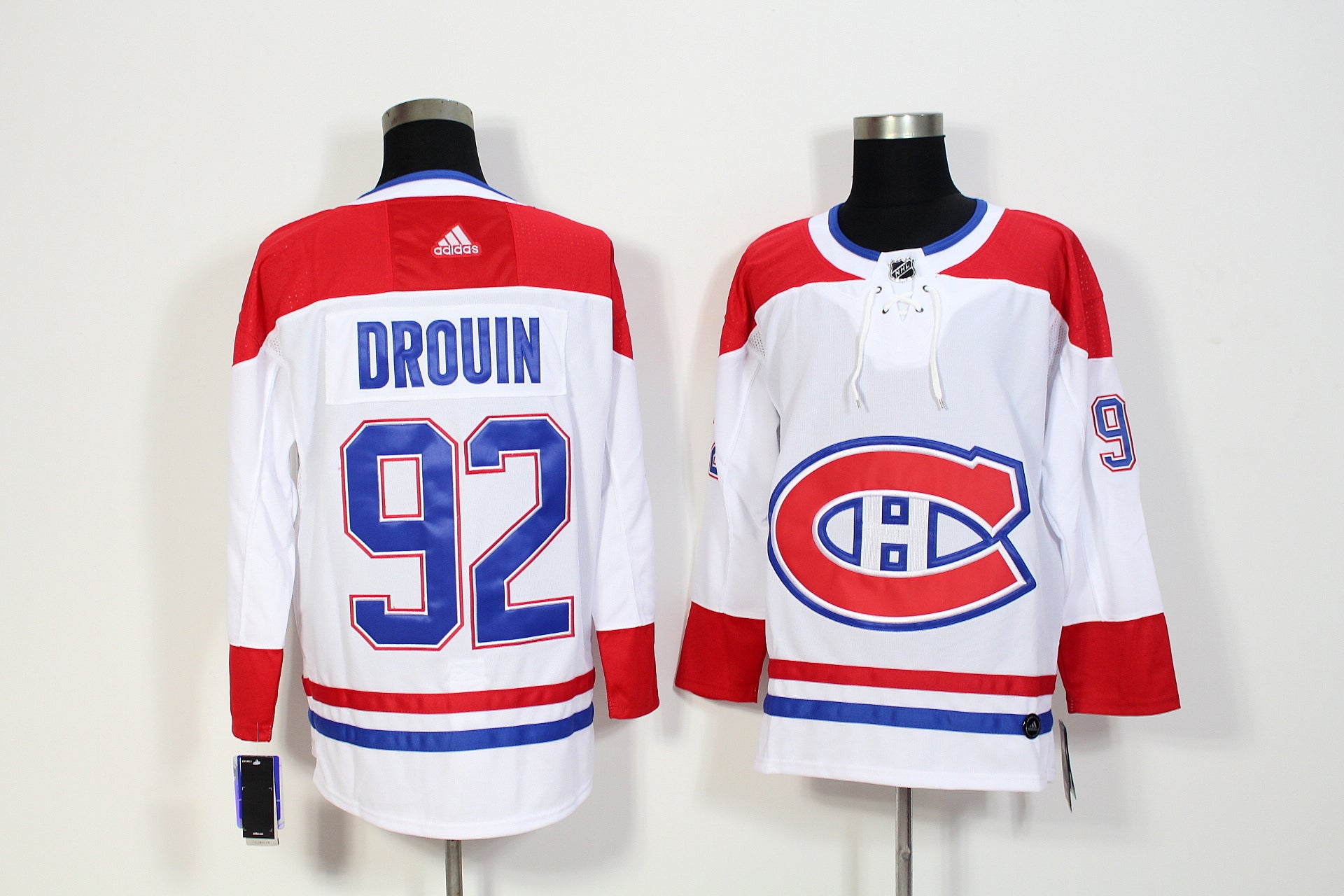 Jonathan Drouin Montreal Canadiens white jersey