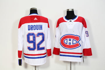 Jonathan Drouin Montreal Canadiens white jersey