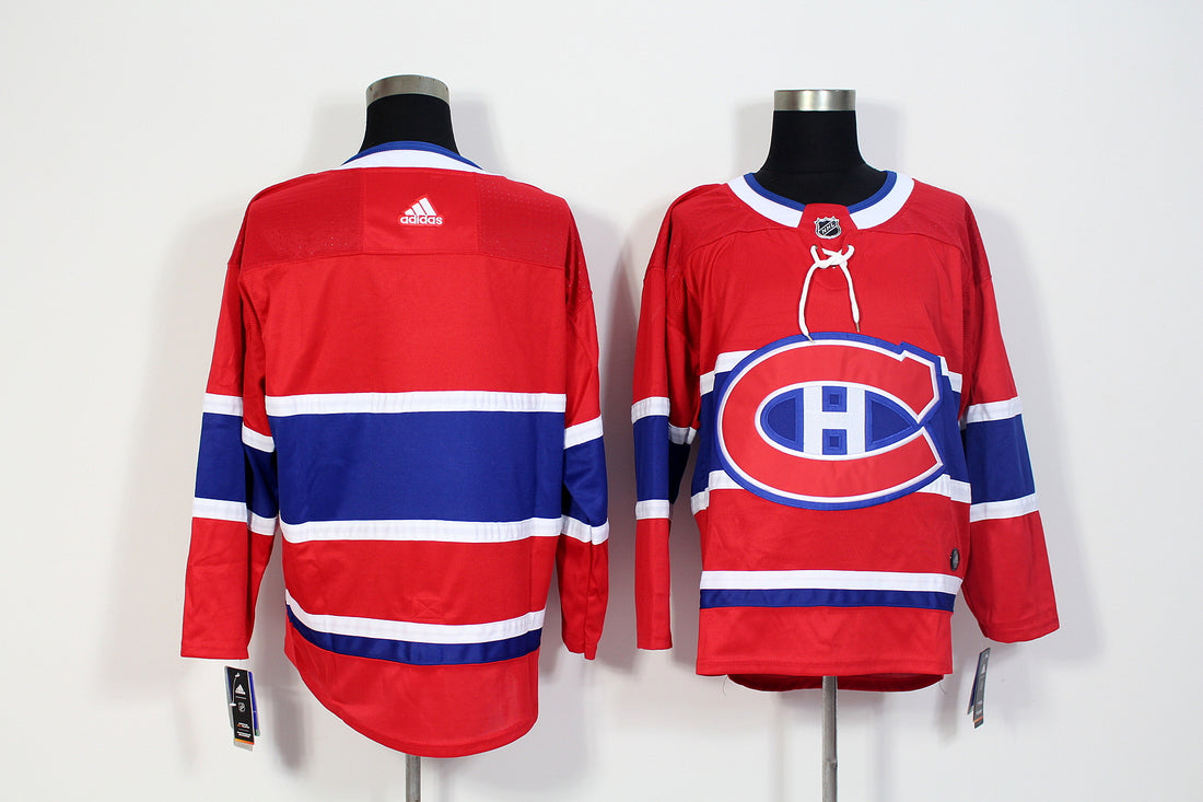 Montreal Canadiens red jersey