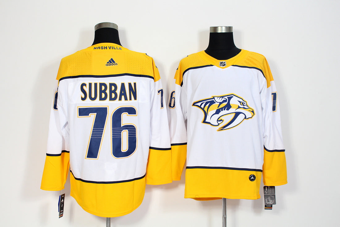 Nashiville Predators Nashville Predators white jersey