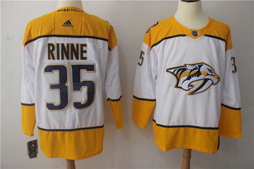 Pekka Rinne Nashville Predators white jersey