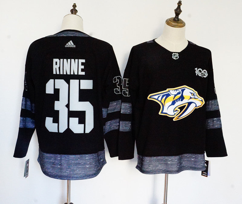 Viktor Arvidsson Nashville Predators black jersey