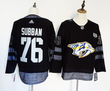 PK Subban Nashville Predators black jersey
