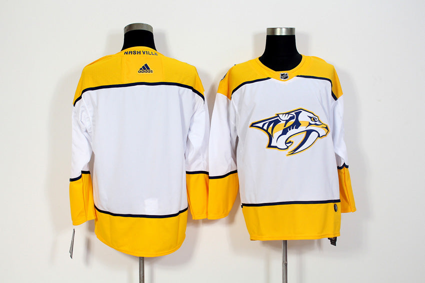 Nashville Predators white jersey