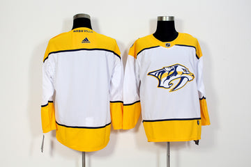 Nashville Predators white jersey