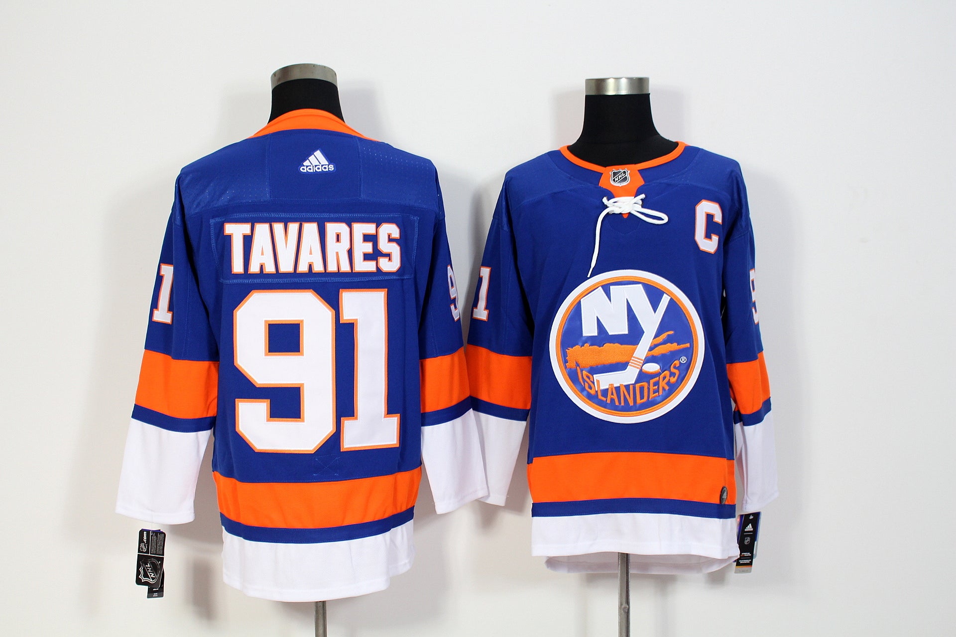John Tavares New York Islanders royal jersey