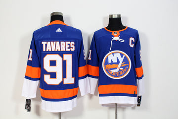 John Tavares New York Islanders royal jersey