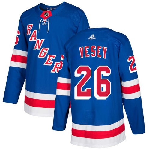 Jimmy Vesey New York Rangers jersey